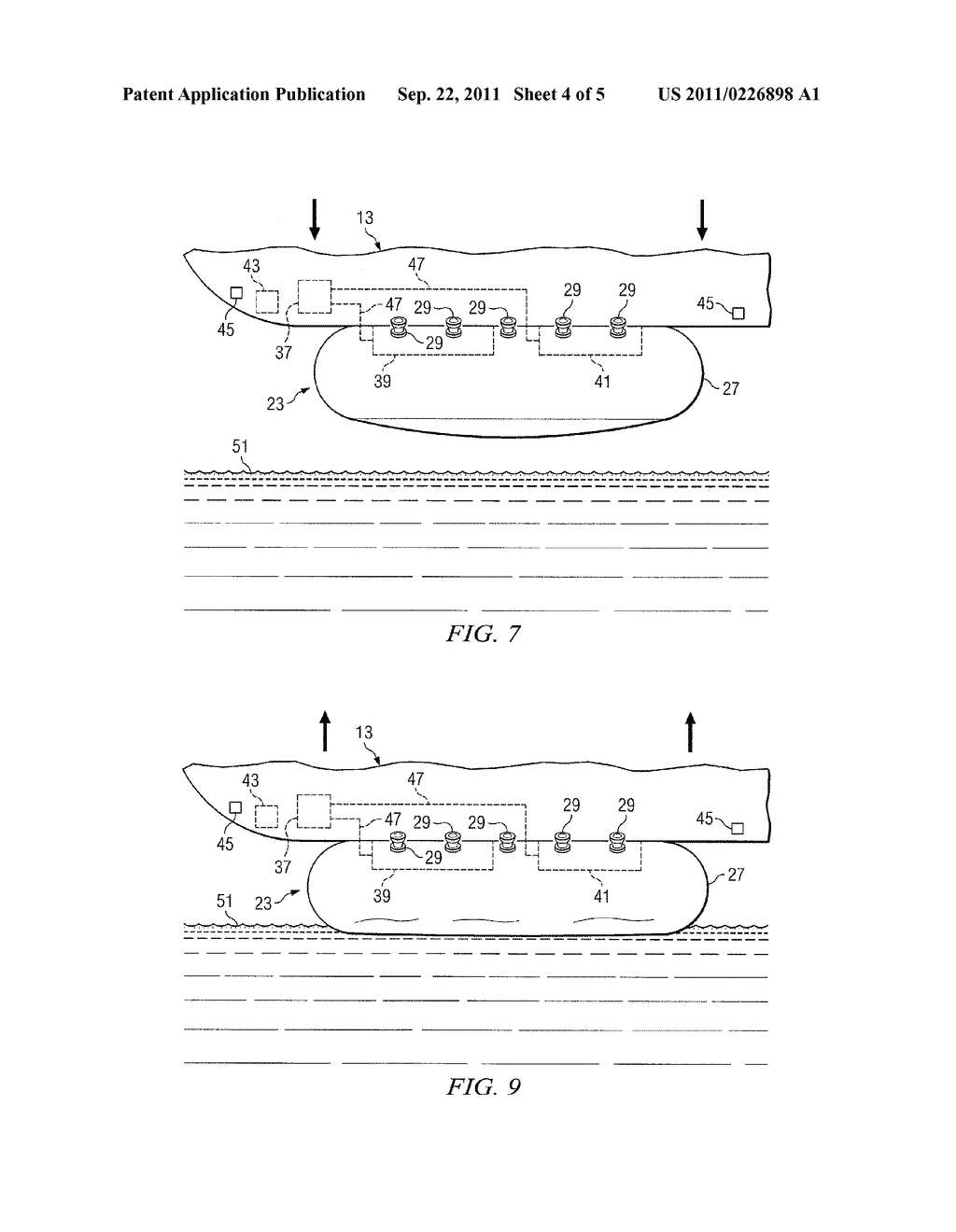 Crash Attenuation System for Aircraft - diagram, schematic, and image 05