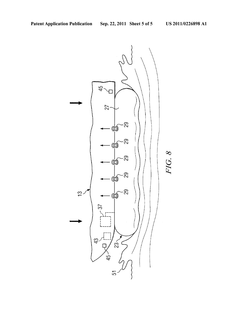 Crash Attenuation System for Aircraft - diagram, schematic, and image 06