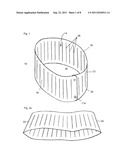 COLLAPSIBLE SUPPORT STRUCTURE FOR A BAG diagram and image