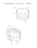 COLLAPSIBLE SUPPORT STRUCTURE FOR A BAG diagram and image