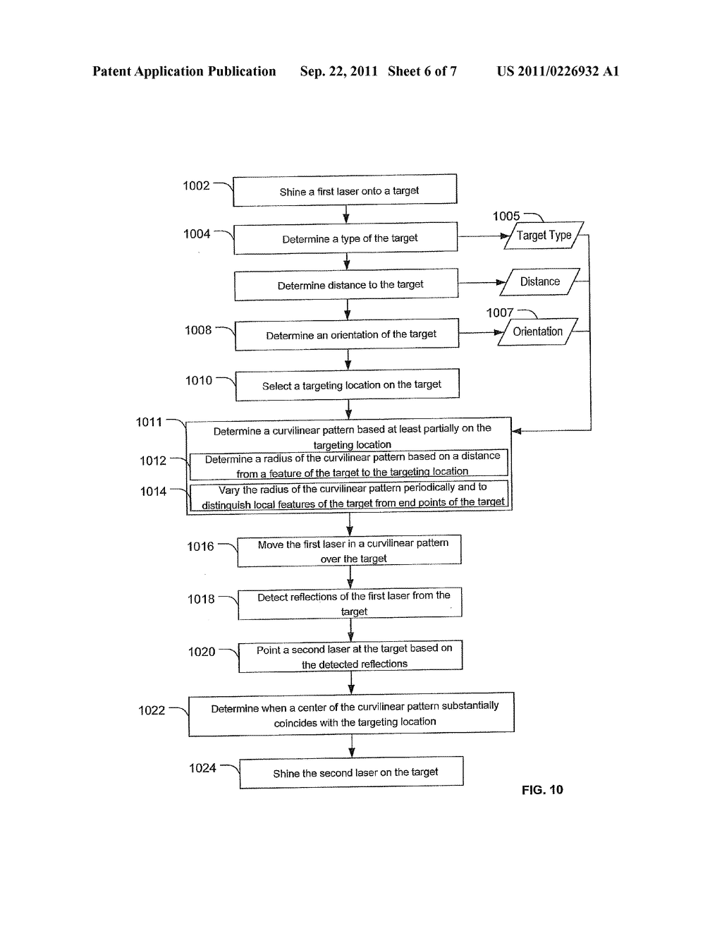 SYSTEMS AND METHODS FOR TARGETING DIRECTED ENERGY DEVICES - diagram, schematic, and image 07