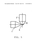 Composite charged particle beam apparatus and sample processing and     observing method diagram and image