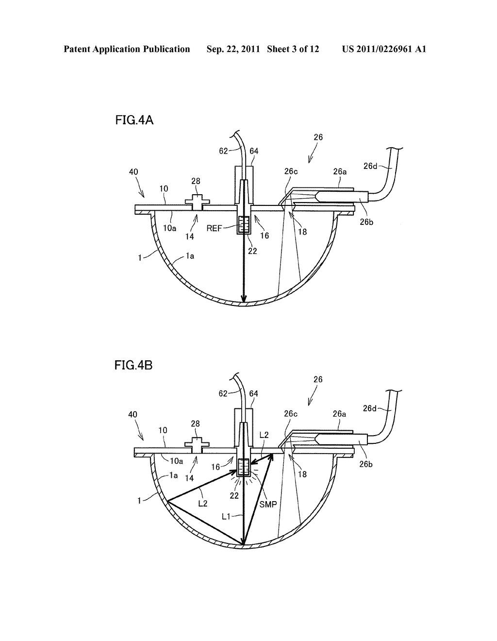 QUANTUM EFFICIENCY MEASUREMENT METHOD, QUANTUM EFFICIENCY MEASUREMENT     APPARATUS, AND INTEGRATOR - diagram, schematic, and image 04