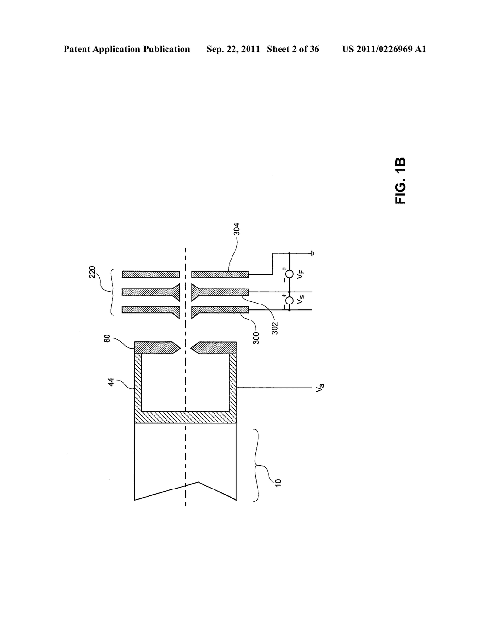 ION IMPLANTATION DEVICE AND A METHOD OF SEMICONDUCTOR MANUFACTURING BY THE     IMPLANTATION OF BORON HYDRIDE CLUSTER IONS - diagram, schematic, and image 03