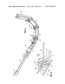 INSERTION DEVICE FOR A CABLE IN AN EXISTING PIPE NETWORK diagram and image