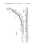 INSERTION DEVICE FOR A CABLE IN AN EXISTING PIPE NETWORK diagram and image