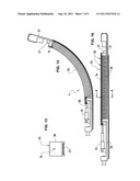 INSERTION DEVICE FOR A CABLE IN AN EXISTING PIPE NETWORK diagram and image