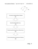 SNOW PLOW BARRIER SYSTEMS diagram and image