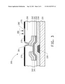 BACKPLANE STRUCTURES FOR SOLUTION PROCESSED ELECTRONIC DEVICES diagram and image