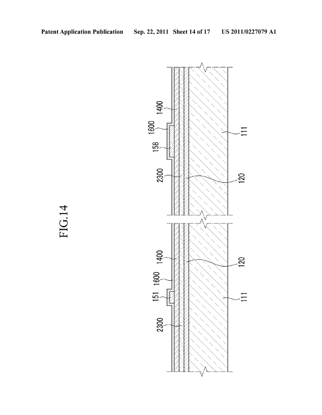 THIN FILM TRANSISTOR, DISPLAY DEVICE THEREOF, AND MANUFACTURING METHOD     THEREOF - diagram, schematic, and image 15