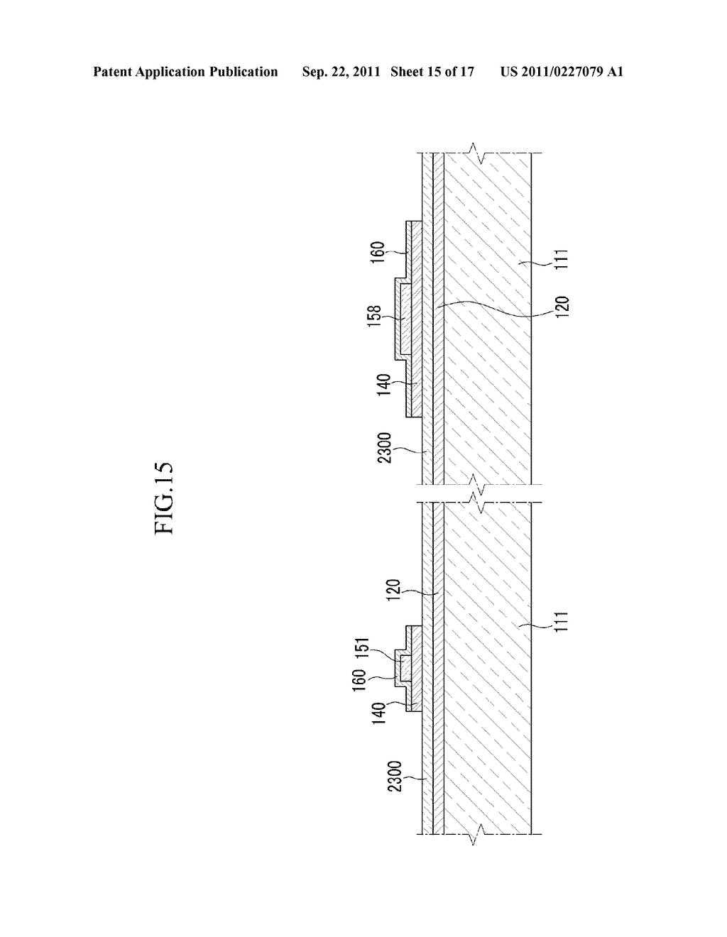 THIN FILM TRANSISTOR, DISPLAY DEVICE THEREOF, AND MANUFACTURING METHOD     THEREOF - diagram, schematic, and image 16