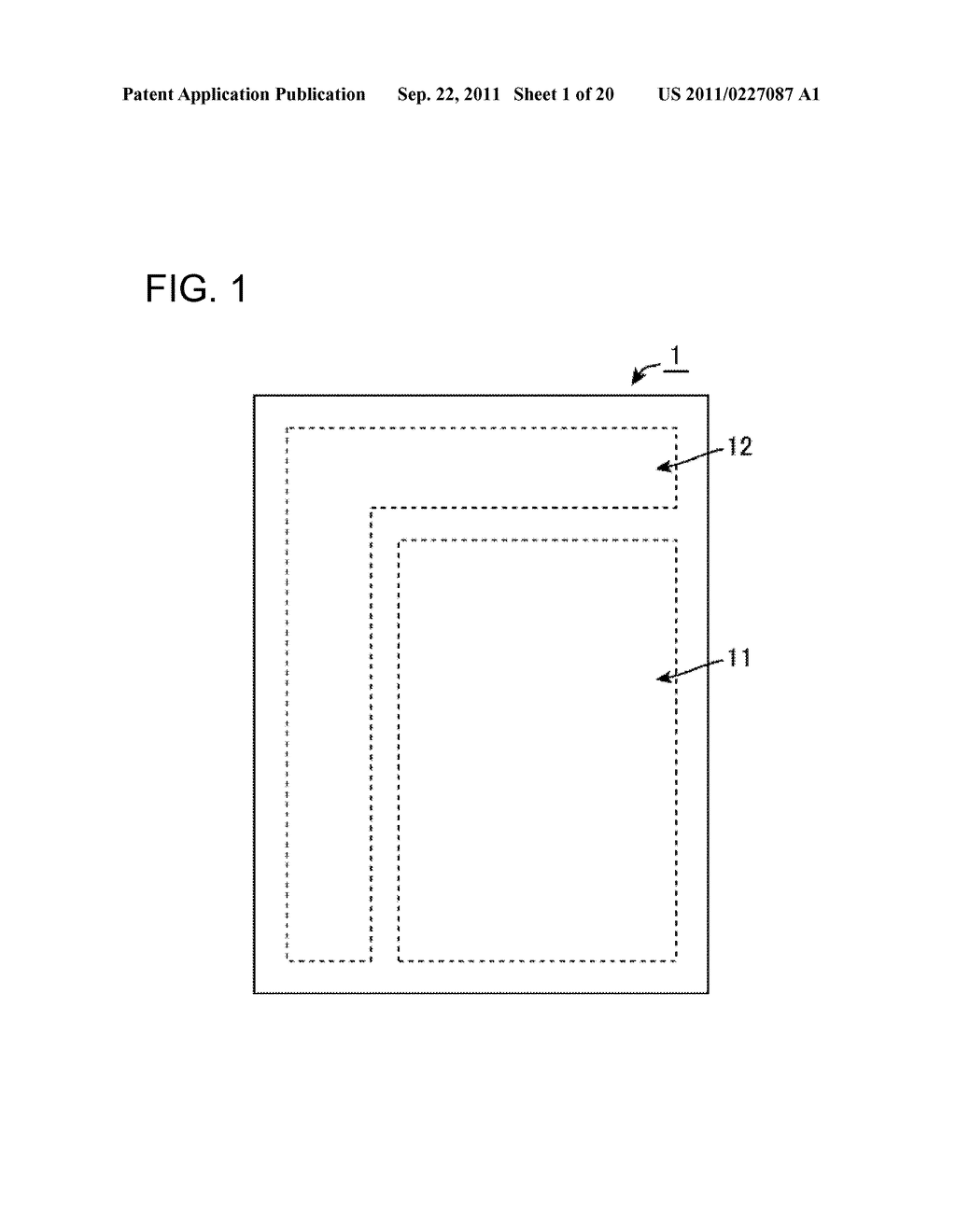 SUBSTRATE FOR DISPLAY DEVICE, AND DISPLAY DEVICE - diagram, schematic, and image 02