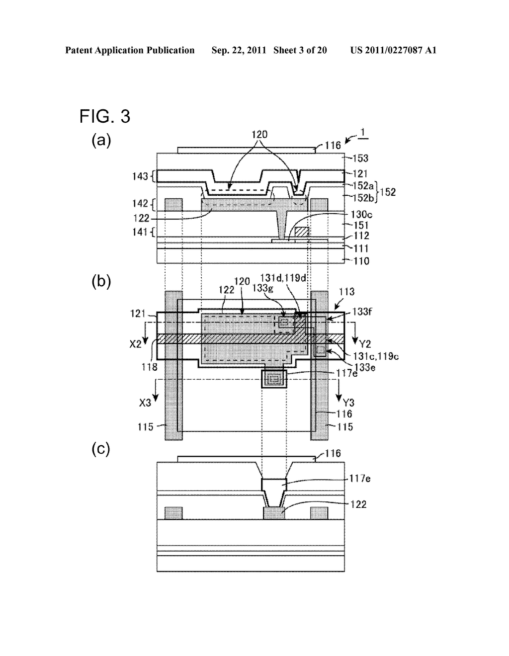 SUBSTRATE FOR DISPLAY DEVICE, AND DISPLAY DEVICE - diagram, schematic, and image 04