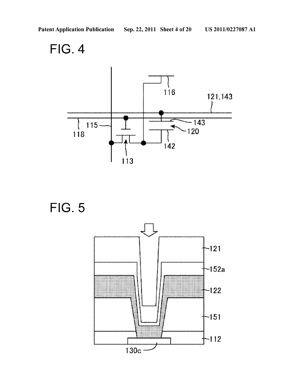 SUBSTRATE FOR DISPLAY DEVICE, AND DISPLAY DEVICE - diagram, schematic, and image 05