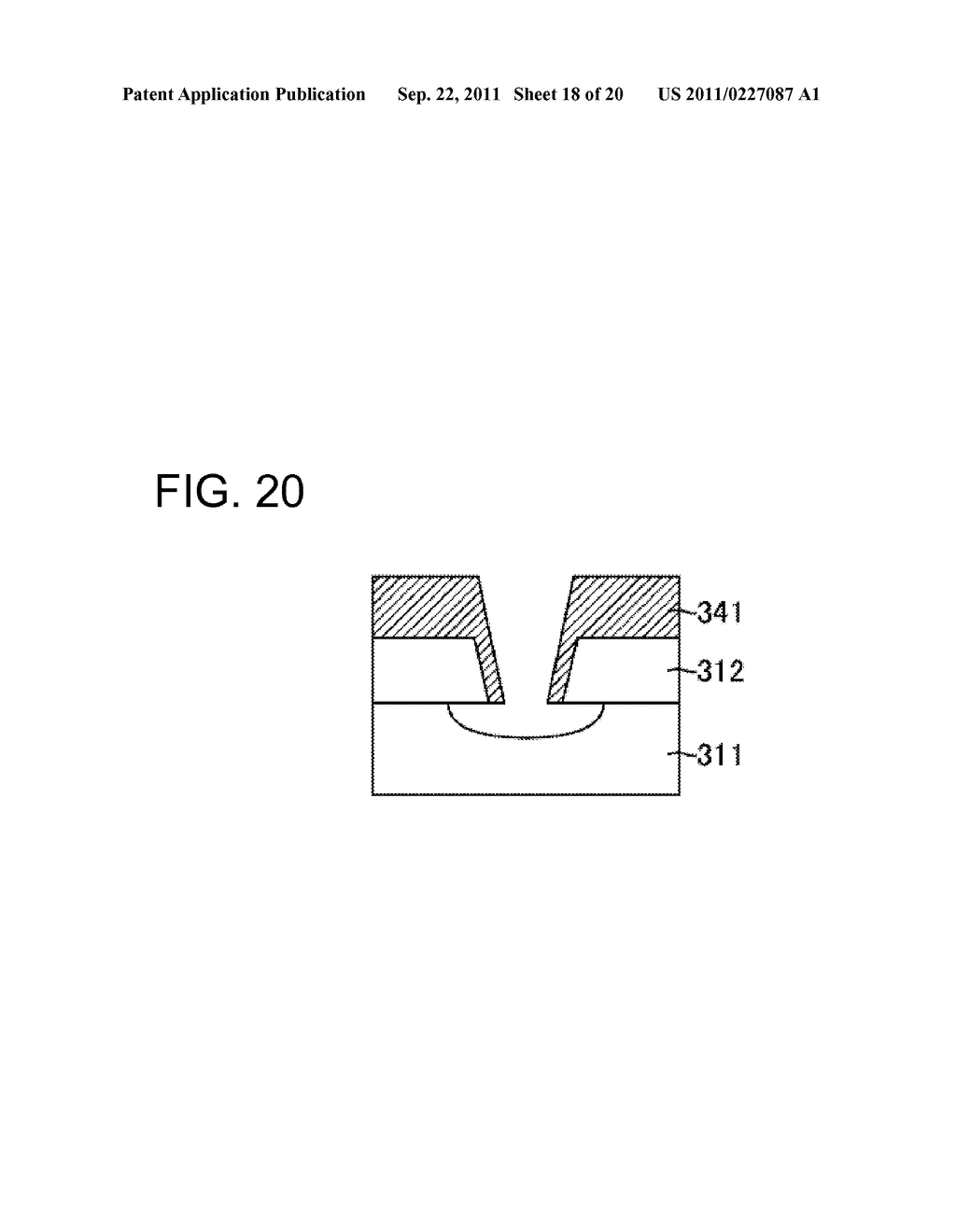 SUBSTRATE FOR DISPLAY DEVICE, AND DISPLAY DEVICE - diagram, schematic, and image 19