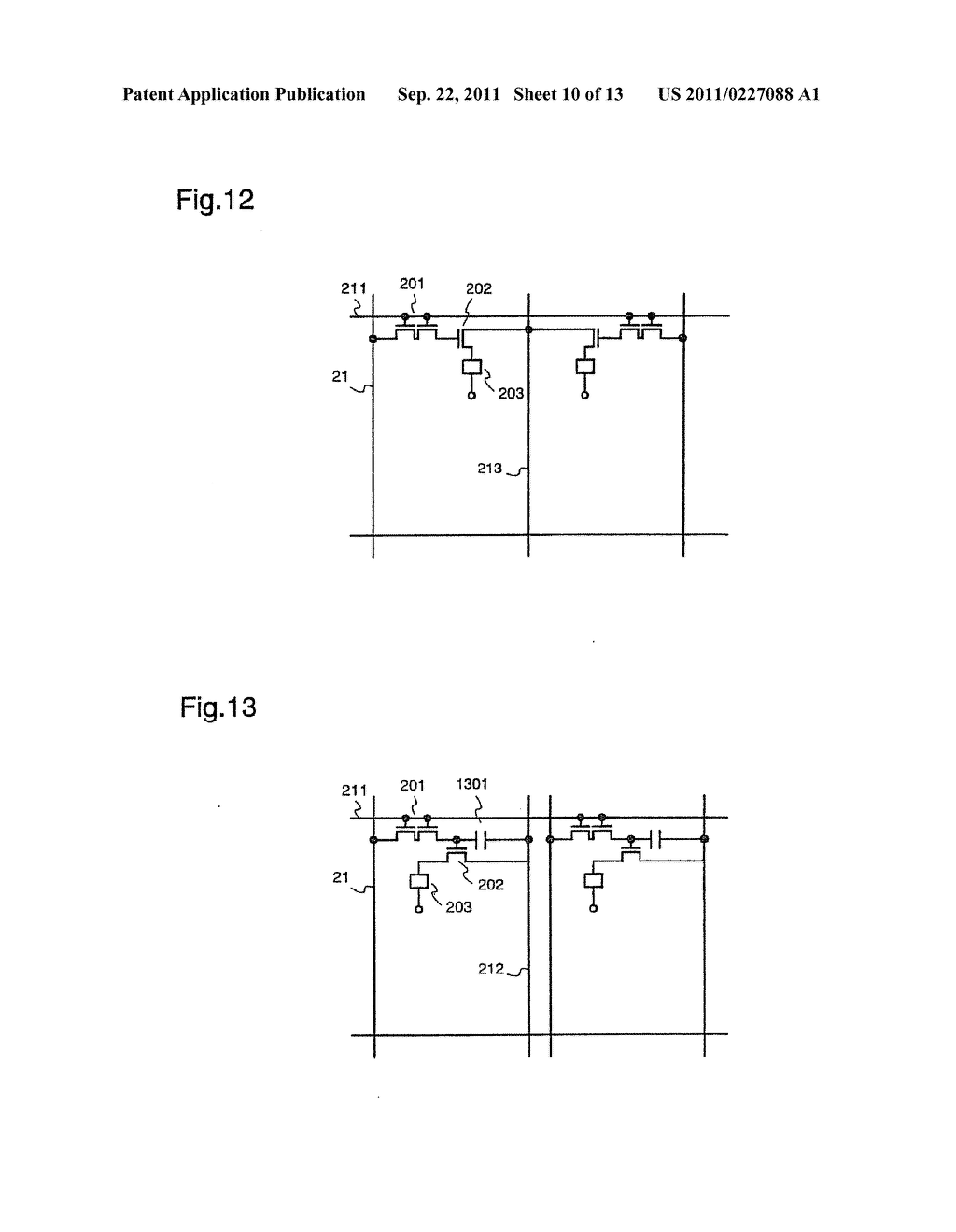 EL Display Device and Method for Manufacturing the Same - diagram, schematic, and image 11