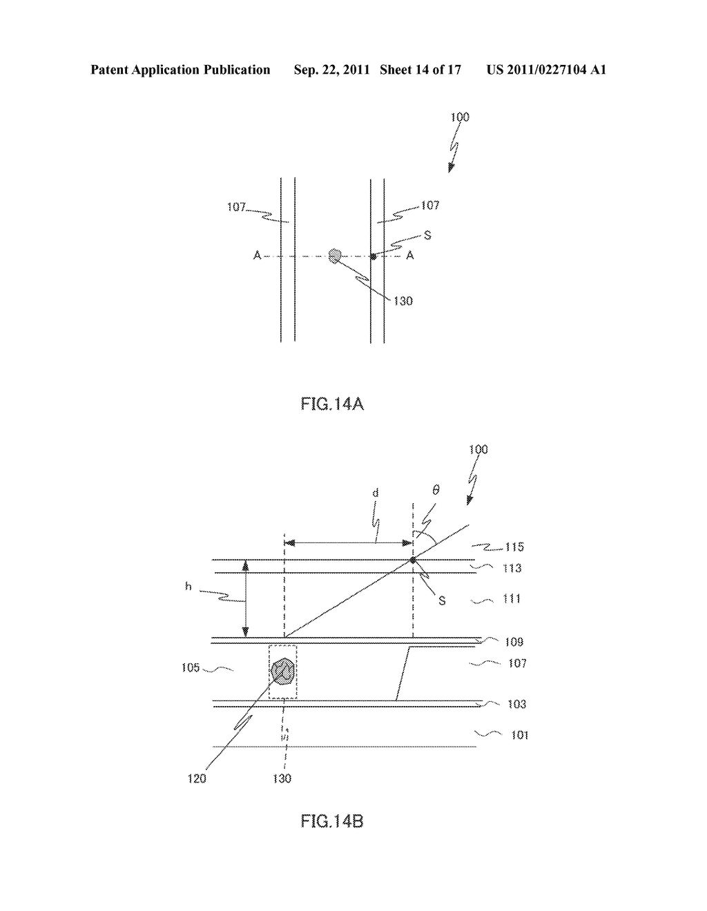 ORGANIC EL DISPLAY AND METHOD FOR MANUFACTURING SAME - diagram, schematic, and image 15