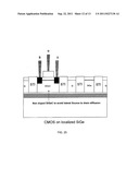 STRUCTURES AND METHODS OF FORMING SIGE AND SIGEC BURIED LAYER FOR SOI/SIGE     TECHNOLOGY diagram and image