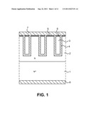 TRENCH DMOS DEVICE WITH IMPROVED TERMINATION STRUCTURE FOR HIGH VOLTAGE     APPLICATIONS diagram and image