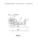 TRENCH DMOS DEVICE WITH IMPROVED TERMINATION STRUCTURE FOR HIGH VOLTAGE     APPLICATIONS diagram and image