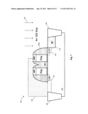 METHOD OF FABRICATING HYBRID IMPACT-IONIZATION SEMICONDUCTOR DEVICE diagram and image