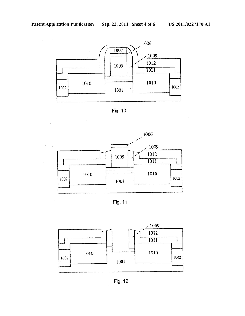 MOSFET STRUCTURE AND METHOD OF FABRICATING THE SAME - diagram, schematic, and image 05