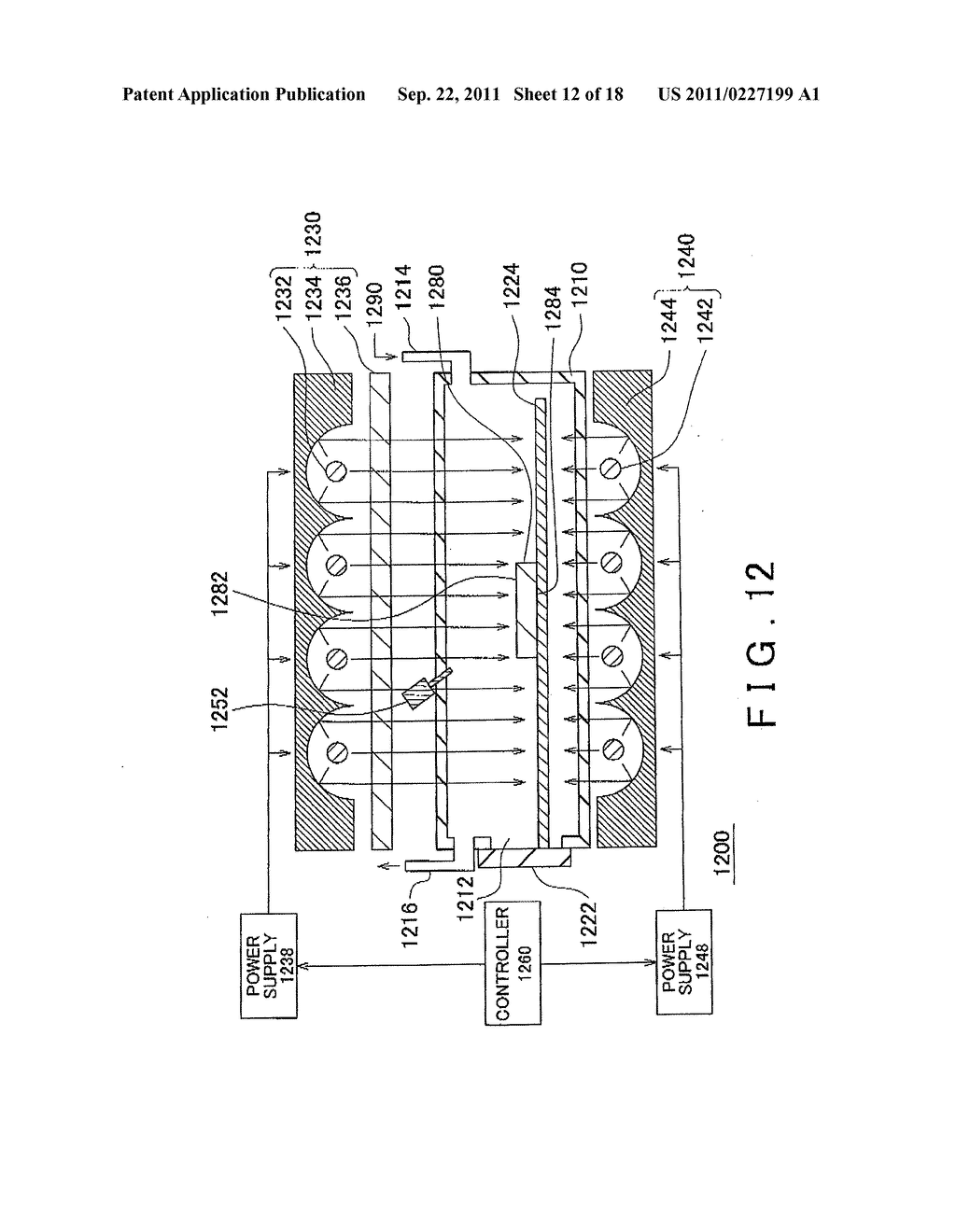 METHOD FOR PRODUCING SEMICONDUCTOR SUBSTRATE, SEMICONDUCTOR SUBSTRATE,     METHOD FOR MANUFACTURING ELECTRONIC DEVICE, AND REACTION APPARATUS - diagram, schematic, and image 13