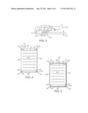 SEMICONDUCTOR CHIP WITH A ROUNDED CORNER diagram and image