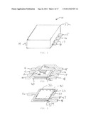 STACKED DUAL CHIP PACKAGE AND METHOD OF FABRICATION diagram and image