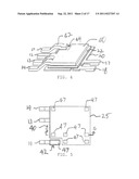 STACKED DUAL CHIP PACKAGE AND METHOD OF FABRICATION diagram and image