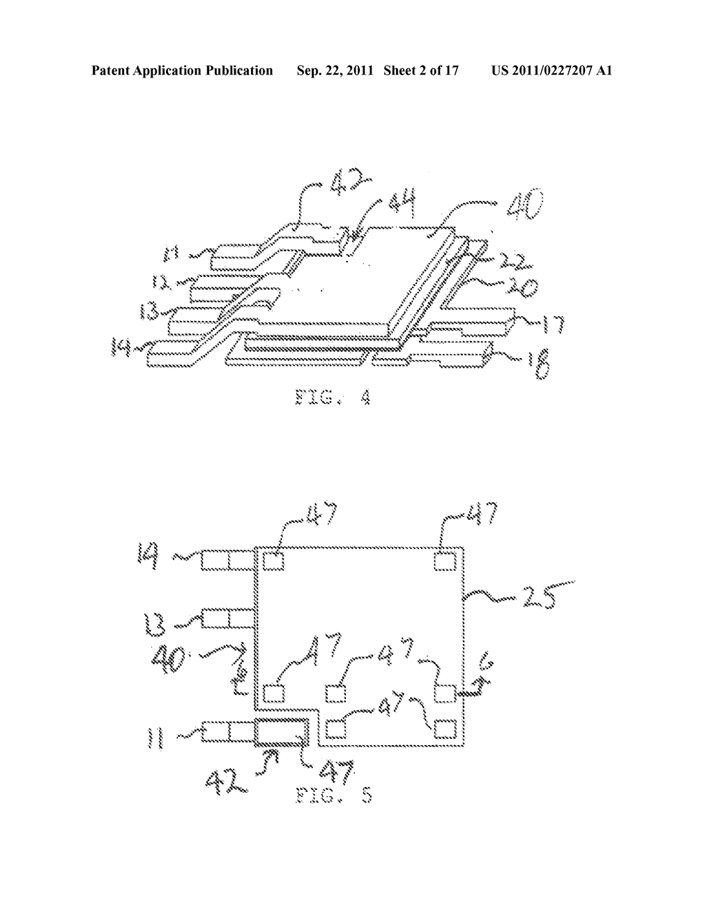 STACKED DUAL CHIP PACKAGE AND METHOD OF FABRICATION - diagram, schematic, and image 03