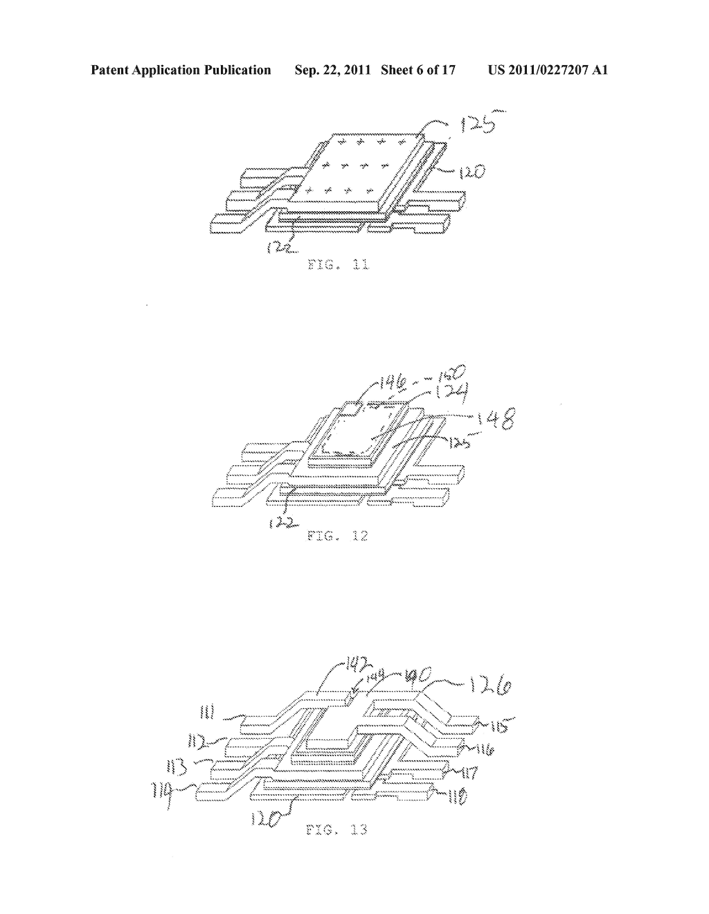 STACKED DUAL CHIP PACKAGE AND METHOD OF FABRICATION - diagram, schematic, and image 07