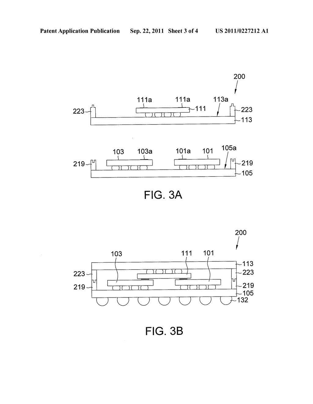 SEMICONDUCTOR DEVICE PACKAGE AND METHOD OF FABRICATING THE SAME - diagram, schematic, and image 04