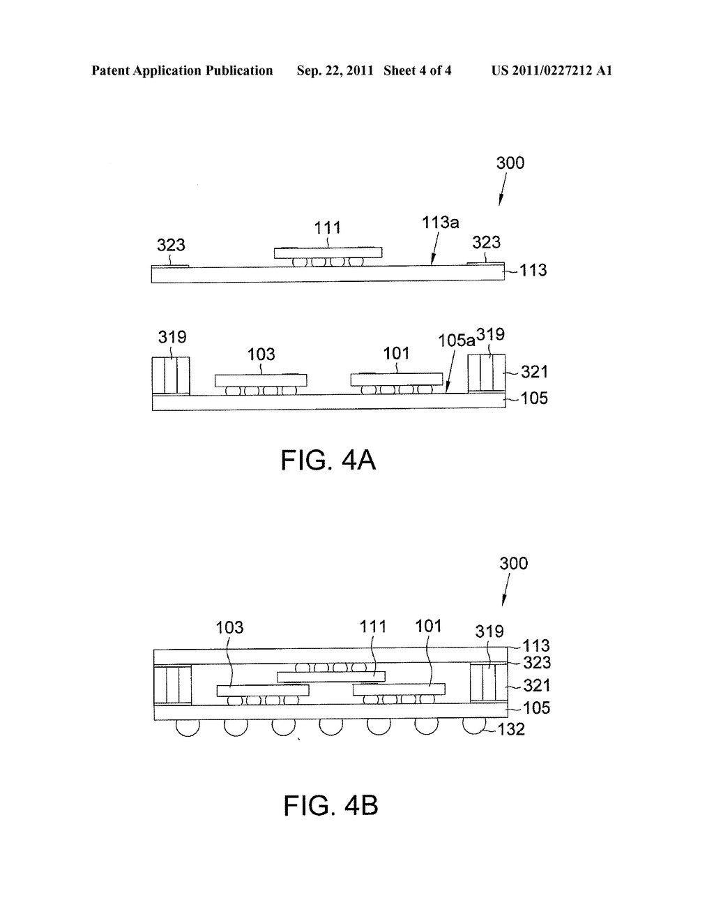 SEMICONDUCTOR DEVICE PACKAGE AND METHOD OF FABRICATING THE SAME - diagram, schematic, and image 05