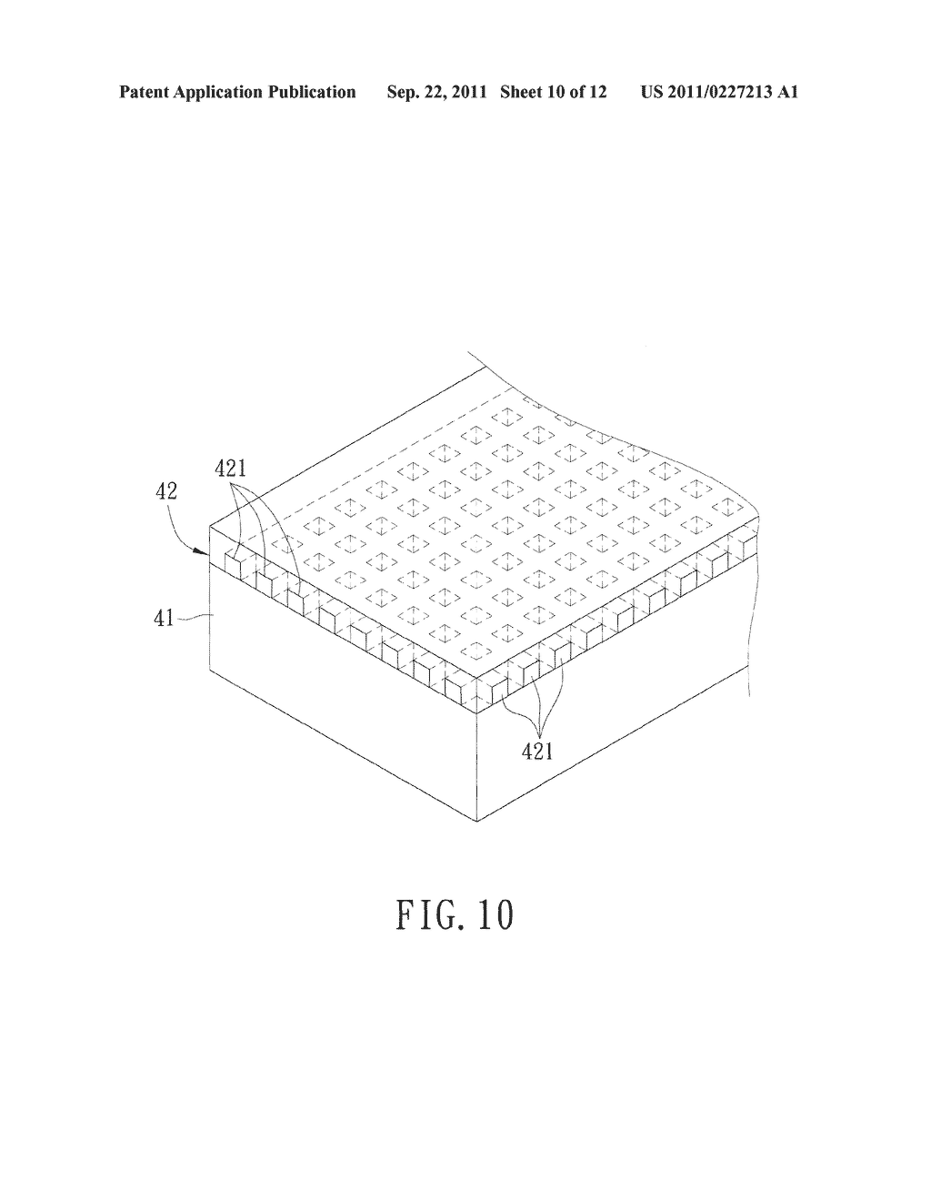 METHOD FOR FABRICATING SEMICONDUCTOR DEVICES AND A SEMICONDUCTOR DEVICE     MADE THEREFROM - diagram, schematic, and image 11