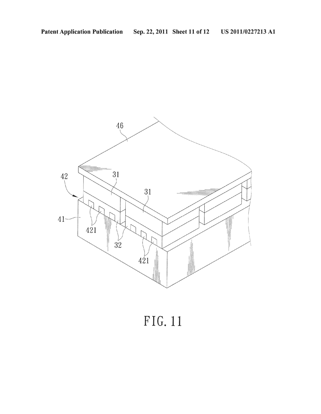 METHOD FOR FABRICATING SEMICONDUCTOR DEVICES AND A SEMICONDUCTOR DEVICE     MADE THEREFROM - diagram, schematic, and image 12