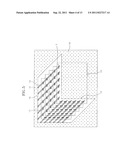 SEMICONDUCTOR PACKAGE WITH STACKED CHIPS AND METHOD FOR MANUFACTURING THE     SAME diagram and image