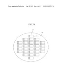 SEMICONDUCTOR PACKAGE WITH STACKED CHIPS AND METHOD FOR MANUFACTURING THE     SAME diagram and image