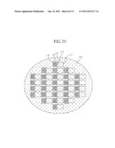 SEMICONDUCTOR PACKAGE WITH STACKED CHIPS AND METHOD FOR MANUFACTURING THE     SAME diagram and image