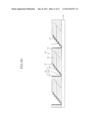 SEMICONDUCTOR PACKAGE WITH STACKED CHIPS AND METHOD FOR MANUFACTURING THE     SAME diagram and image