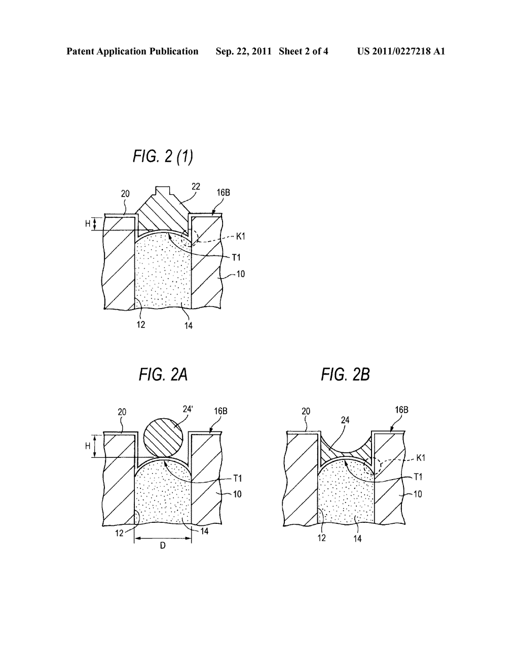 SILICON SUBSTRATE FOR PACKAGE - diagram, schematic, and image 03