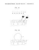 ELECTRONIC DEVICE HAVING INTERCONNECTIONS AND PADS diagram and image