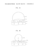 ELECTRONIC DEVICE HAVING INTERCONNECTIONS AND PADS diagram and image