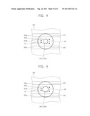 ELECTRONIC DEVICE HAVING INTERCONNECTIONS AND PADS diagram and image