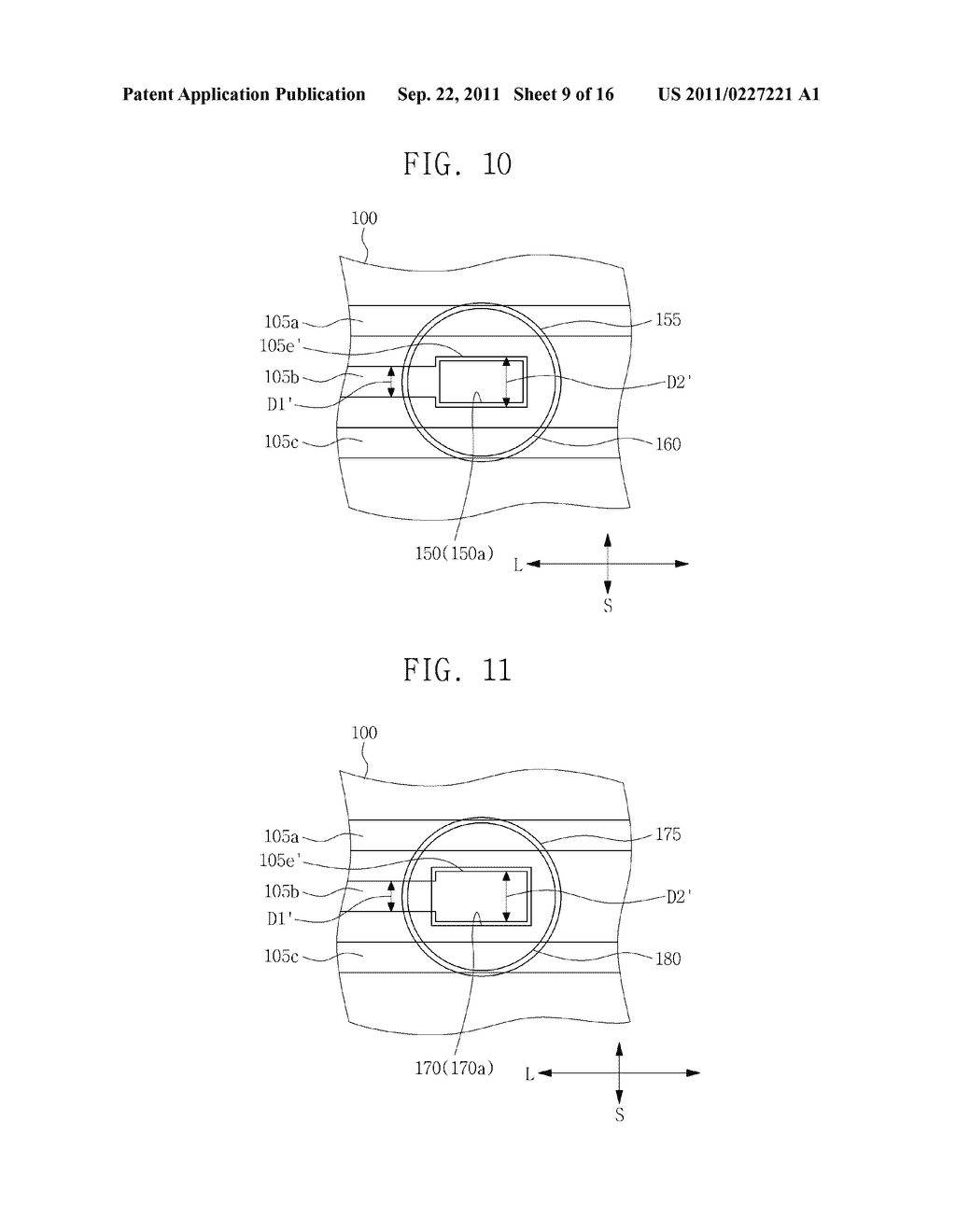 ELECTRONIC DEVICE HAVING INTERCONNECTIONS AND PADS - diagram, schematic, and image 10