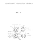 ELECTRONIC DEVICE HAVING INTERCONNECTIONS AND PADS diagram and image