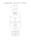 ELECTRONIC DEVICE HAVING INTERCONNECTIONS AND PADS diagram and image