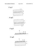 PHOTOCURABLE COMPOSITION AND PROCESS FOR PRODUCING MOLDED PRODUCT HAVING     FINE PATTERN ON ITS SURFACE diagram and image