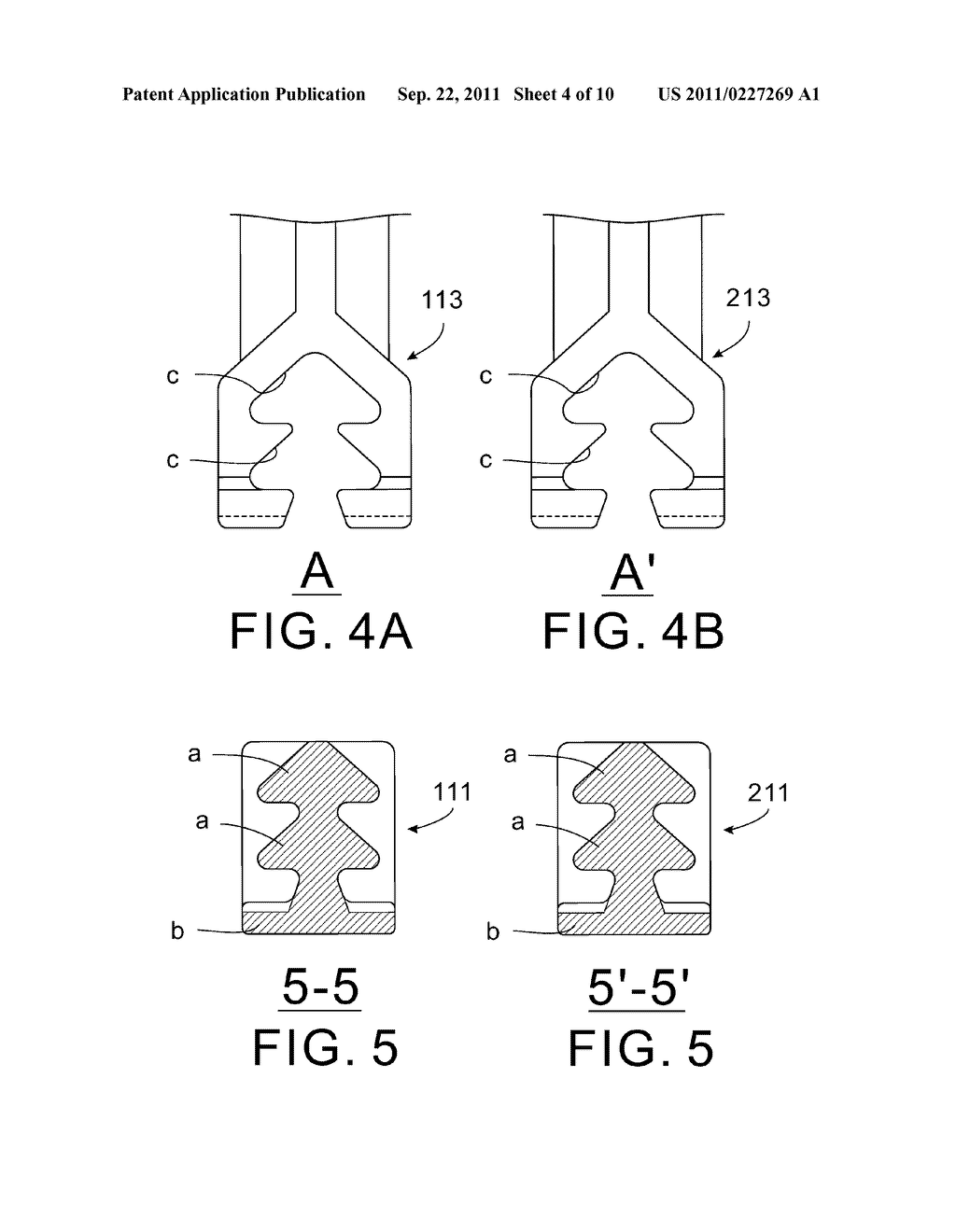 Replaceable jaw carriers of bar clamp with adaptable jaws - diagram, schematic, and image 05