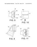 Replaceable jaw carriers of bar clamp with adaptable jaws diagram and image